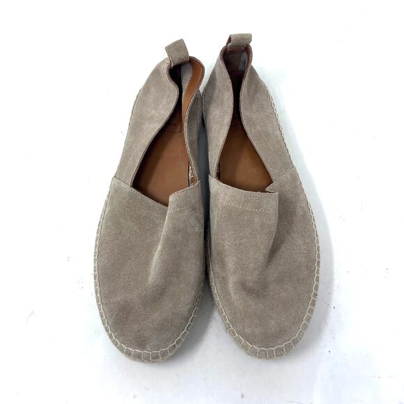 Aquatalia Men's Loafer Size 10 Felipe Espadrille NWOB Weatherproof - Picture 3 of 9